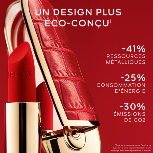 GUERLAIN Rouge G von Guerlain - Das doppelseitige Spiegel-Etui GUERLAIN Rouge G von Guerlain - Das doppelseitige Spiegel-Etui